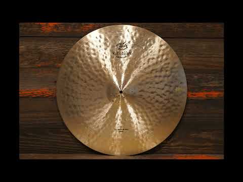 SOLD - Zildjian 22" K. Constantinople Medium Thin High Ride Cymbal - 2533g