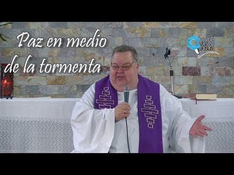 Peace in the midst of the storm