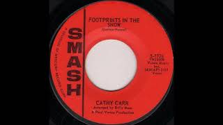 Footprints in the Snow ~ Cathy Carr (1961)
