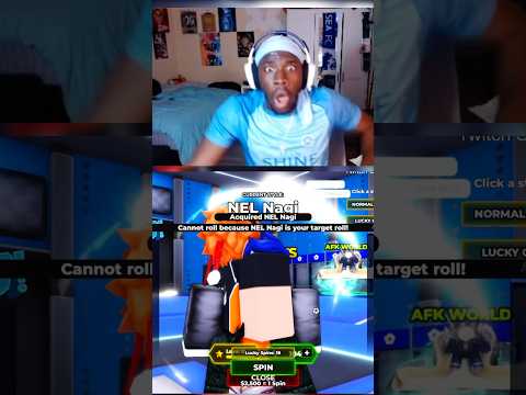 He ACTUALLY GOT NEL Nagi😭🔥 #bluelock #bluelockrivals