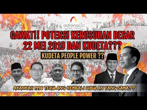 Ancaman Kerusuhan 2019???