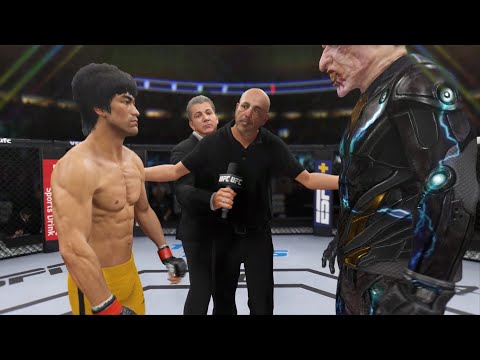 UFC 4 - Bruce Lee vs. Cyber Vampire - Original Fighters 🔥