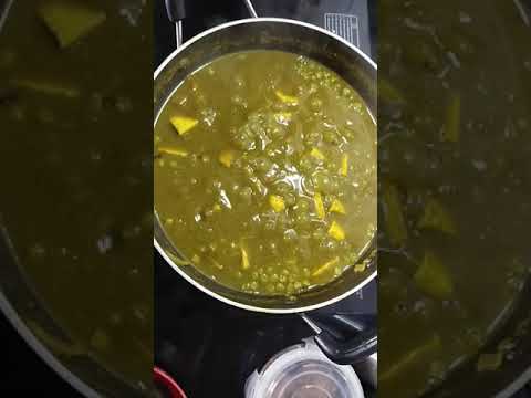 Advik's favourite Special palak matar paneer made by his daddy 😘😘| happy Navdurga Navmi🙏