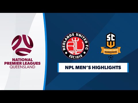 NPL Men's R4 - Redlands United vs. Sunshine Coast Wanderers Highlights
