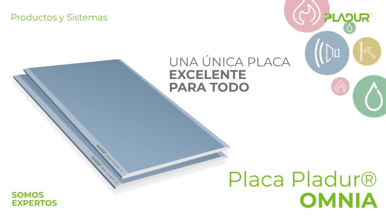 ¿Cuándo elegir la placa Pladur® OMNIA