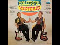 The Ventures -  Green leaves of summer & Greenfields.  ( B.B. le 18/09/21 ).
