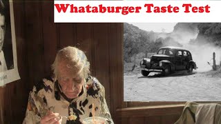 Whataburger Triple Pattie Beefy Taste Test