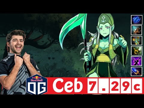 [DOTA 2] OG.Ceb the NECROPHOS [OFFLANE] [7.29C]