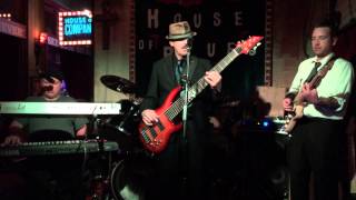 P-Funk Bassist Lige Curry's band The Naked Funk live at House of Blues San Diego 2014 video 9 of 12
