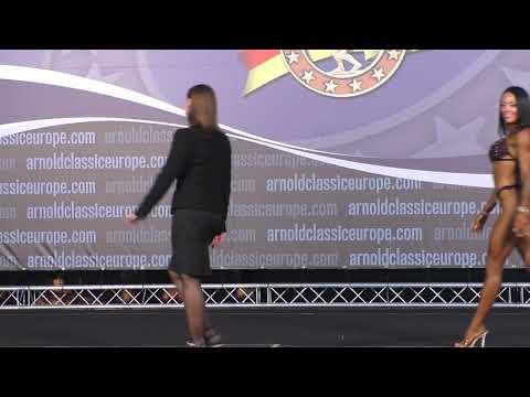 Bikini Fitness up to 166cm Finals @ Arnold Classic Europe 2019