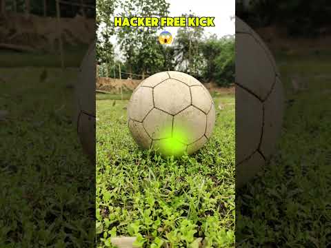 100% Hacker Penalty Goal Score Tricks ⚽🔥🏆 #footballskills #footballshorts #football #shorts