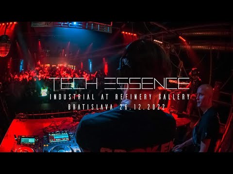 BROKEN ROBOT | Tech-Essence - Industrial at Rafinery Gallery Bratislava - SK 26/12/2022