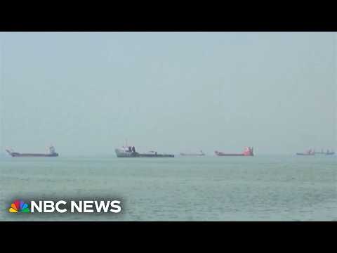 U.S. strikes Iran for first time in weeks