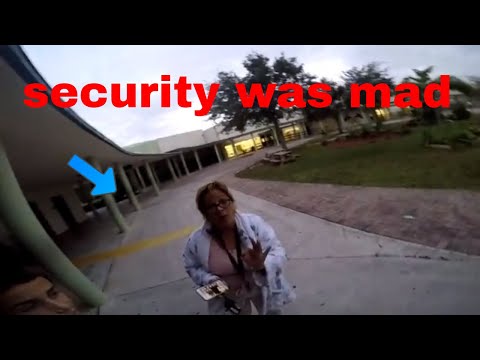 ROOFTOP ESCAPE FROM SECURITY (ESCAPE!!)