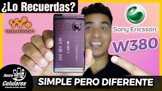 Recuerda el Sony Ericsson W380 Un Walkman Simple pero Diferente | Retro Celulares