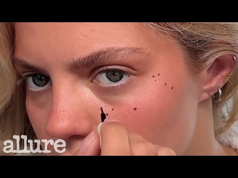 Renee Rapp 🤝 Fake Freckles