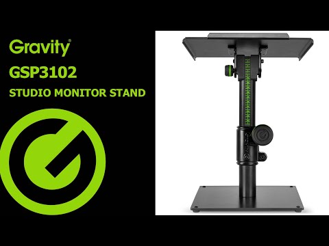 Настольная стойка для студийных мониторов GRAVITY SP 3102 - фото 1 - id-p2976875485