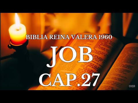 Spoken Bible-King James Version Bible, Job Chapter 27