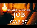 Spoken Bible King James Version Bible Job Chapter 27