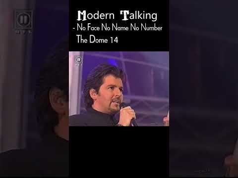 Modern Talking - No Face No Name No Number, The Dome 14