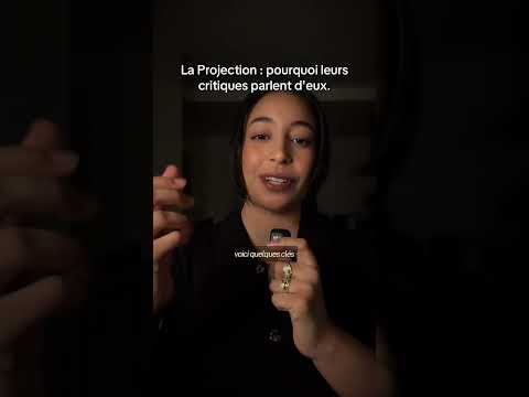 La Projection : pourquoi leurs critiques parlent d'eux. 🪞
