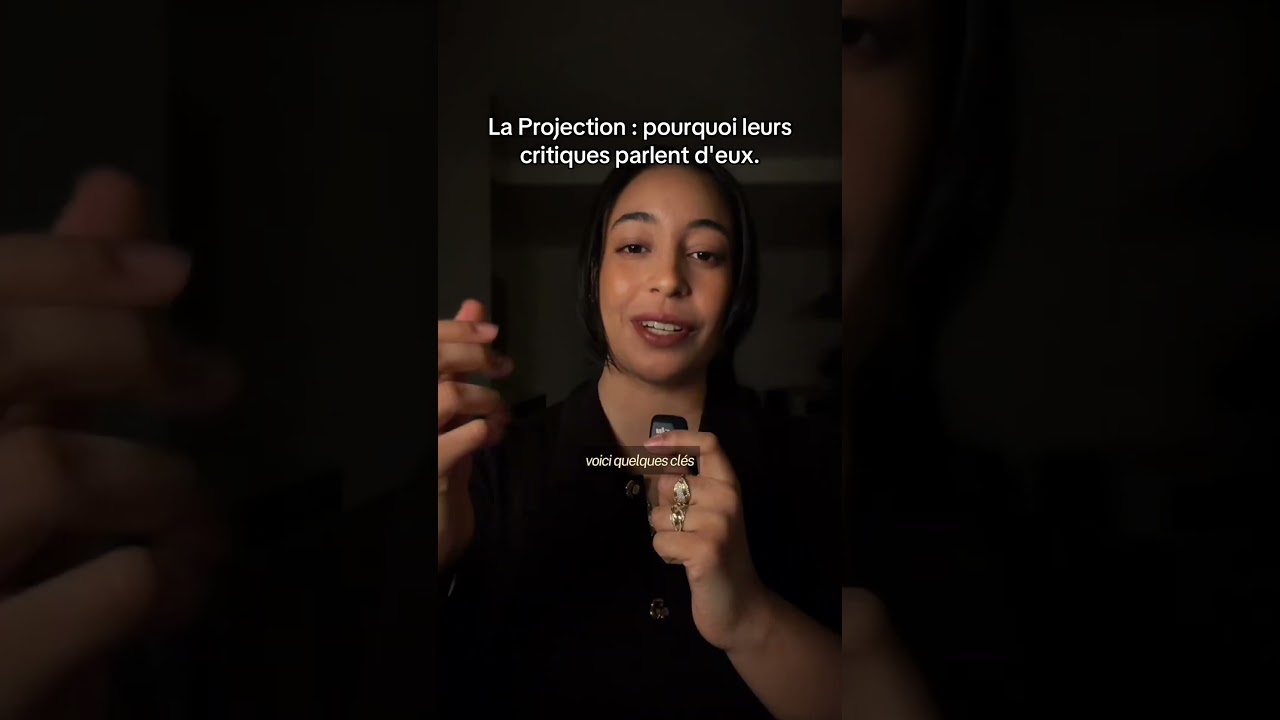 La Projection : pourquoi leurs critiques parlent d'eux. 🪞