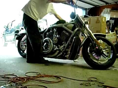 First firing of my 1402 V-Rod