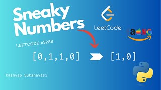 Download the video "LeetCode Problem #3289 | The Two Sneaky Numbers of Digitville"