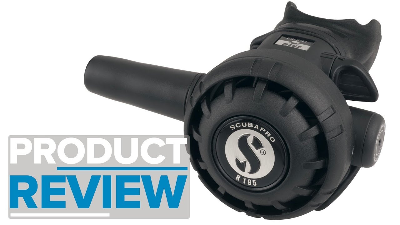 Scubapro R195 2ND Stage Review