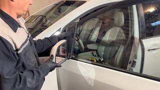 2011-2020 Toyota Sienna Outer Rear View Door Mirror Assembly Removal And Installation Instructions