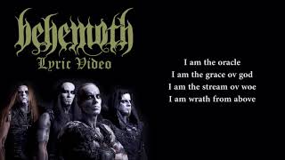 Behemoth - The Seed Ov I (LYRICS / LYRIC VIDEO)