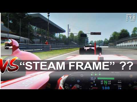 The "STEAM FRAME" screen Through the Lenses.