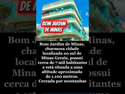 Bom Jardim de Minas Minas Gerais ￼