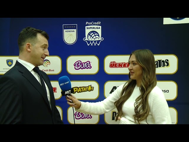  Zoran Kascelan flet pas ndeshjes ndaj Bashkimit