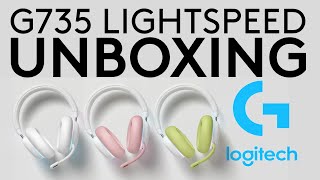 Logitech G G735 Wireless RGB Gaming Headset 981-001082 B&H Photo Logitech G G735 Wireless RGB Gaming Headset 981-001082 B&H Photo