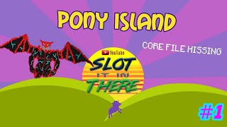 Pony Island #1: a cute, innocent game about SATAN STEALING MY SOUL?