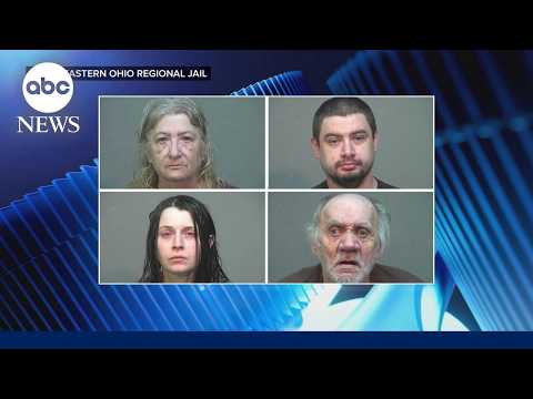 Ohio 'house of horrors’ suspects in court for child endangerment