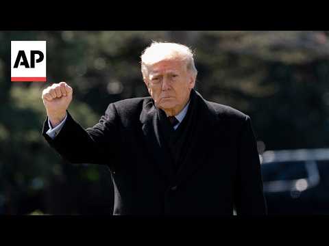 Video Thumbnail: Trump pursues new import taxes to replace tariffs Supreme Court rejected