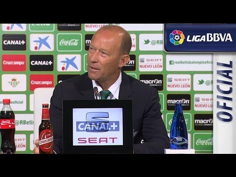 Press Conference Calderon post Real Betis (0-2) Sevilla FC - HD