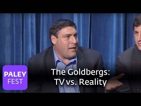 The Goldbergs - Adam F. Goldberg on How His Real Family Compares to the TV Version