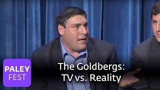 The Goldbergs - Adam F. Goldberg on How His Real Family Compares to the TV Version