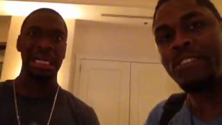 SNL's Jay Pharoah "Dead-On" impersonation of Quincy Carr after F.A.U. performance (Classic)