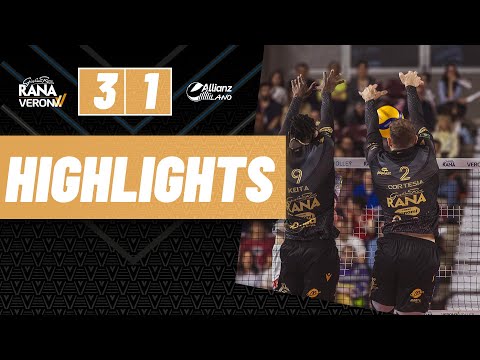 HIGHLIGHTS | Rana Verona-Allianz Milano - Play Off 5° Posto