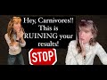 17 Reasons The Carnivore Diet Isn't Working For You (in only 23 minutes!)