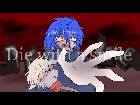 Die with a smile animated MV Blackx Jevin [remastered]