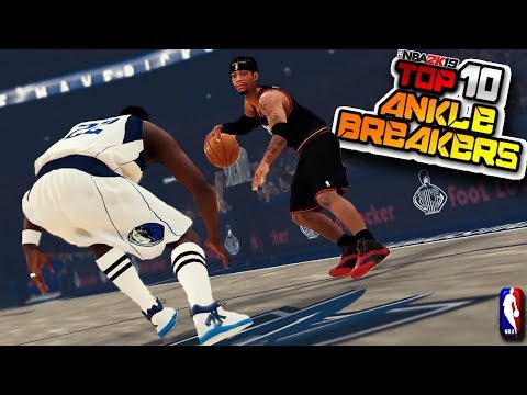 Top 10 Most DISRESPECTFUL Crossover & Ankle Breaker MOMENTS - NBA 2K19 #28