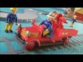 Fireman Sam Rescue Station Jupiter Fire Engine Character