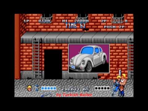 Double Dragon (Sega Mega Drive / Genesis) - (Longplay - Billy Lee)