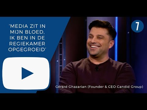 Gérard Ghazarian — Gérard Ghazarian (CEO Candid Group): 'Media zit in mijn bloe