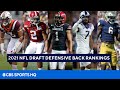 2021 NFL Draft Defensive Back Rankings | CBS Sports HQ